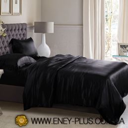 synthetic silk bed set Eney A0014