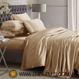 Silk king size bed linens Eney A0020