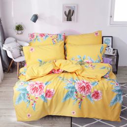 family (twin) bedding sets satin Eney C0226