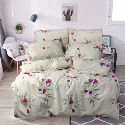 family (twin) bedding sets satin Eney C0229