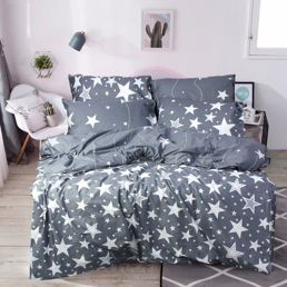 family (twin) bedding sets satin Eney C0231