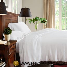 Silk double bed linens Eney A0003