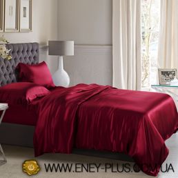Silk double bed linens Eney A0027