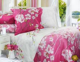 cotton with synthetic double bed linens Eney B0332