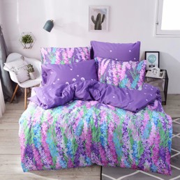 Фиолетовое постельное белье Еней-Плюс C0189