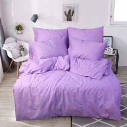 Фиолетовое постельное белье Еней-Плюс C0193