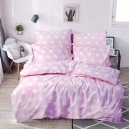 family (twin) bedding sets satin Eney C0207