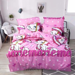 pink bedding sets Eney R0156