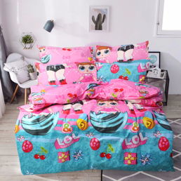 pink bedding sets Eney R0165