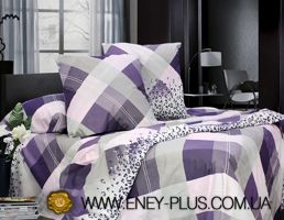 Фиолетовое постельное белье Еней-Плюс T0708