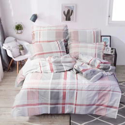 red bedding sets Eney T0720