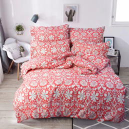 red bedding sets Eney T0729