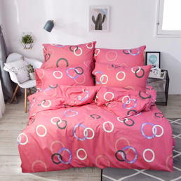 red bedding sets Eney T0735