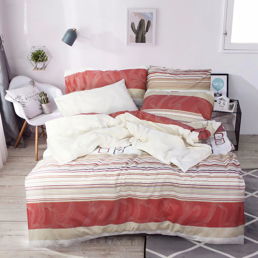 red bedding sets Eney T0744