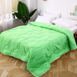 зеленое одеяло Еней-Плюс МІ0006