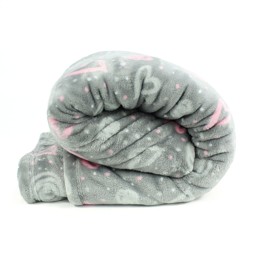 розовое одеяло Еней-Плюс 0174