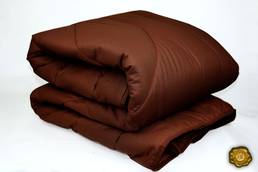 одеяло коричневое Еней-Плюс 0071