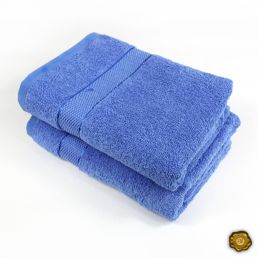 синій рушник Еней-Плюс БС0008